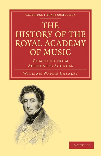 Front cover_The History of the Royal Academy of Music