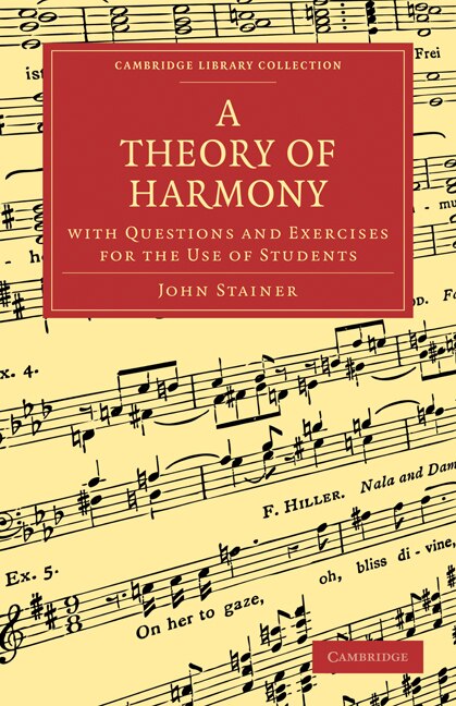 Front cover_A Theory of Harmony