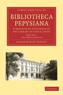 Front cover_Bibliotheca Pepysiana