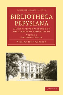 Front cover_Bibliotheca Pepysiana