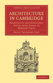 Front cover_Architecture in Cambridge