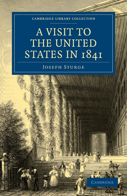 Couverture_A Visit to the United States in 1841