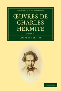 Couverture_Œuvres de Charles Hermite