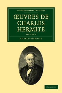 Couverture_Œuvres de Charles Hermite