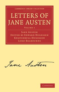 Front cover_Letters of Jane Austen
