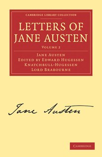 Front cover_Letters of Jane Austen
