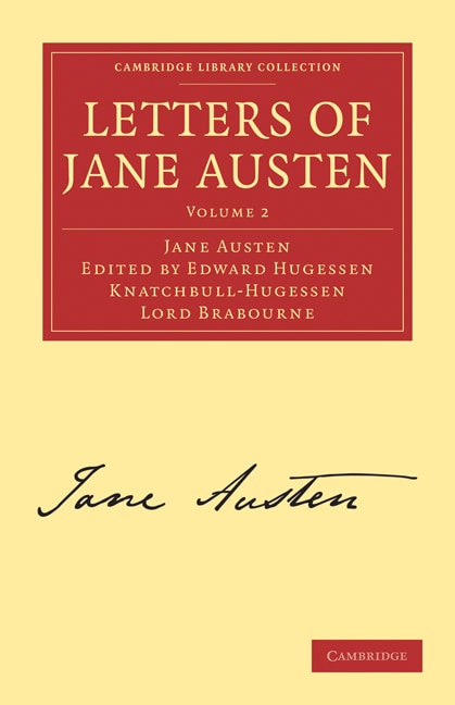 Front cover_Letters of Jane Austen