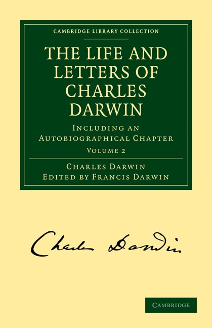 Front cover_The Life and Letters of Charles Darwin