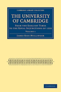 Front cover_The University of Cambridge