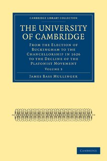 Couverture_The University of Cambridge
