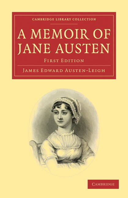 Front cover_A Memoir of Jane Austen