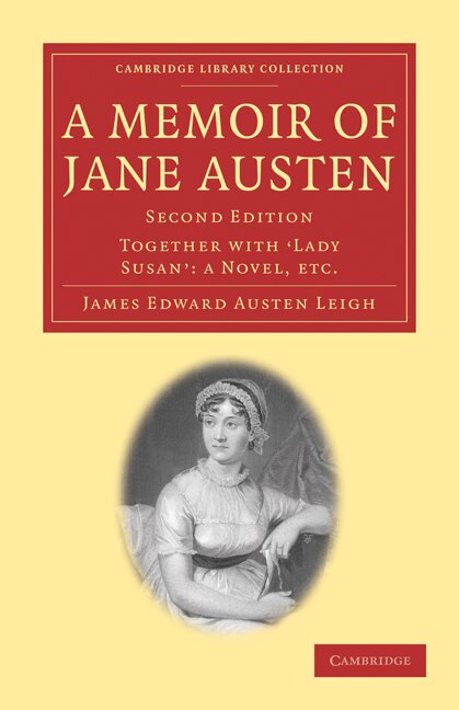 Front cover_A Memoir of Jane Austen