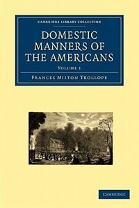 Front cover_Domestic Manners of the Americans
