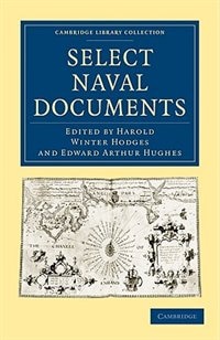 Front cover_Select Naval Documents