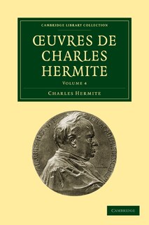 Couverture_Œuvres de Charles Hermite