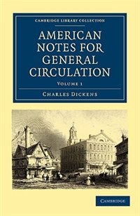 Couverture_American Notes for General Circulation
