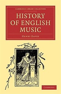 Couverture_History of English Music