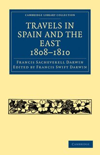 Front cover_Travels in Spain and the East, 1808–1810