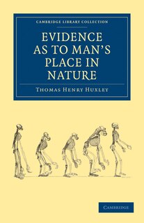 Front cover_Evidence As To Man's Place In Nature