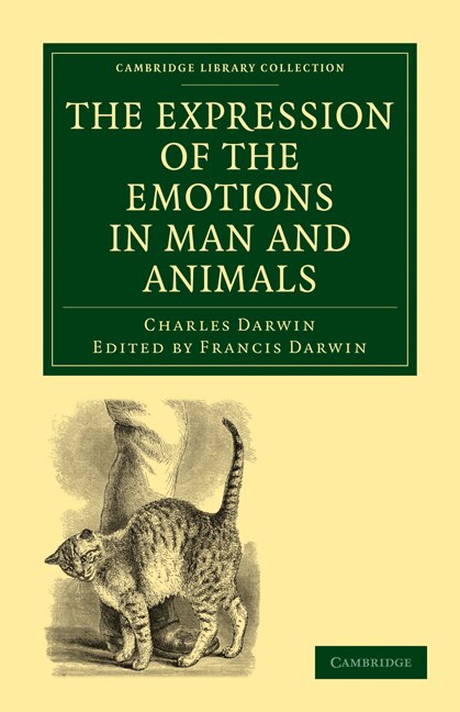 Front cover_The Expression of the Emotions in Man and Animals