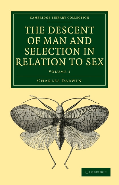 Couverture_The Descent of Man and Selection in Relation to Sex