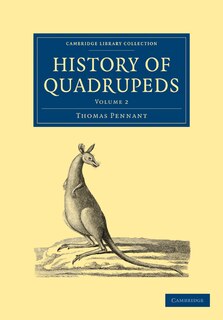 Front cover_History of Quadrupeds