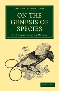 Couverture_On the Genesis of Species