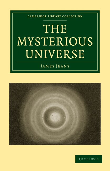 Front cover_The Mysterious Universe