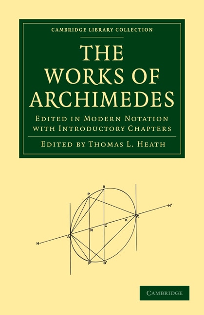 Front cover_The Works of Archimedes