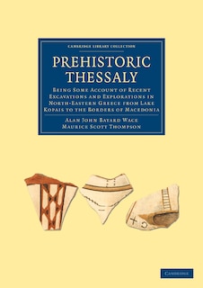 Front cover_Prehistoric Thessaly
