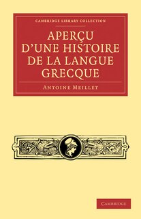 Front cover_Aperçu D'une Histoire De La Langue Grecque