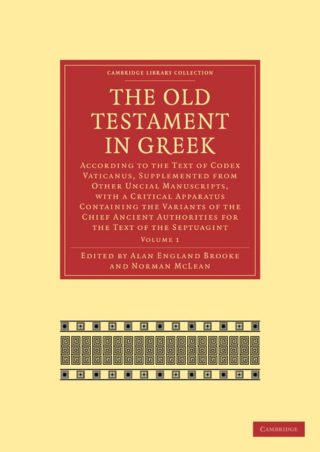 Front cover_The Old Testament in Greek