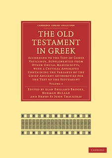 Front cover_The Old Testament in Greek