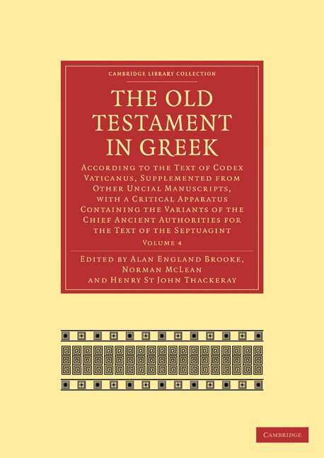 Front cover_The Old Testament in Greek