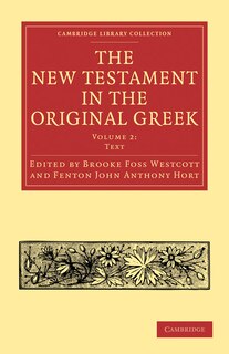 Front cover_The New Testament in the Original Greek