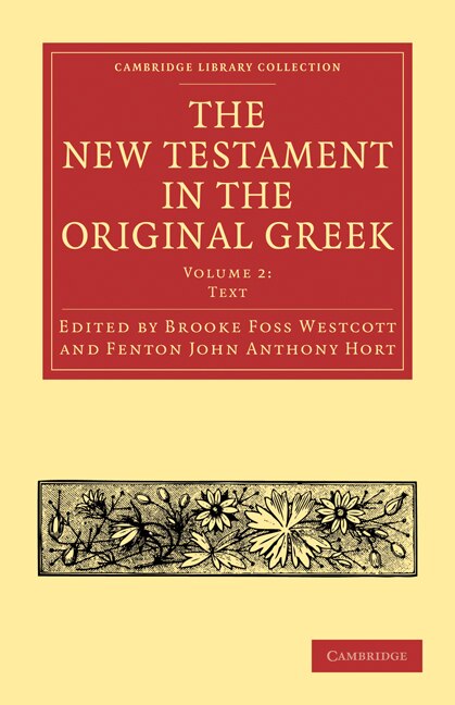 Front cover_The New Testament in the Original Greek
