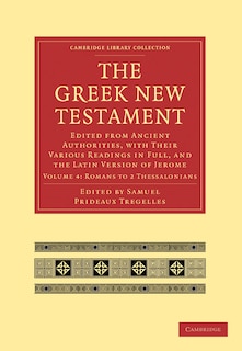 Front cover_The Greek New Testament