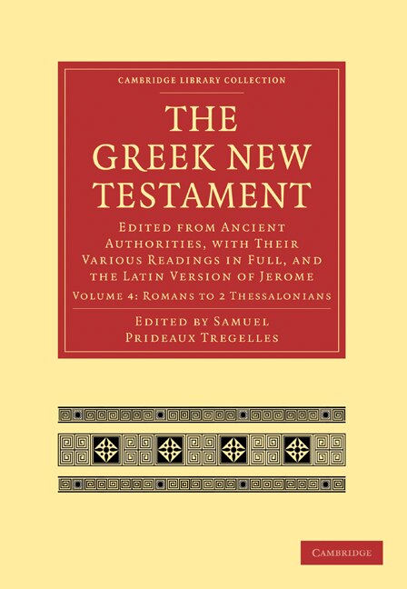 Front cover_The Greek New Testament