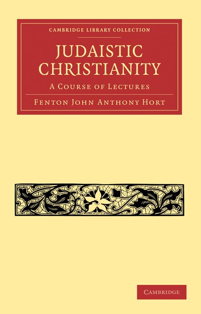 Front cover_Judaistic Christianity