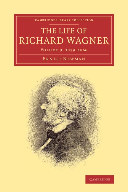 Front cover_The Life of Richard Wagner