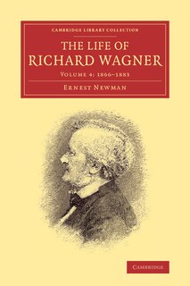 Front cover_The Life of Richard Wagner