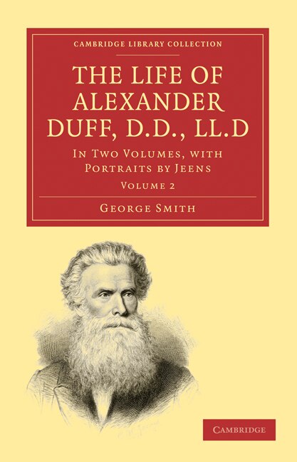 Front cover_The Life of Alexander Duff, D.D., LL.D