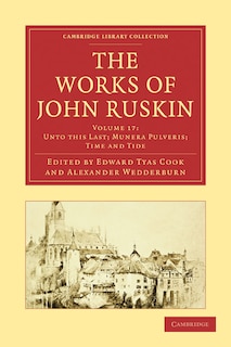 Front cover_The Works of John Ruskin