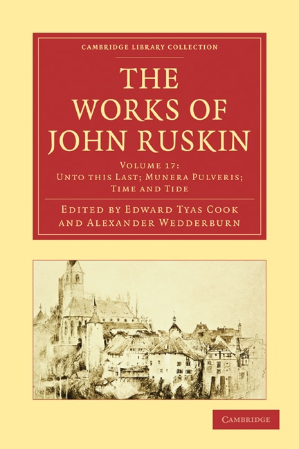 Front cover_The Works of John Ruskin