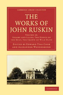 Front cover_The Works of John Ruskin