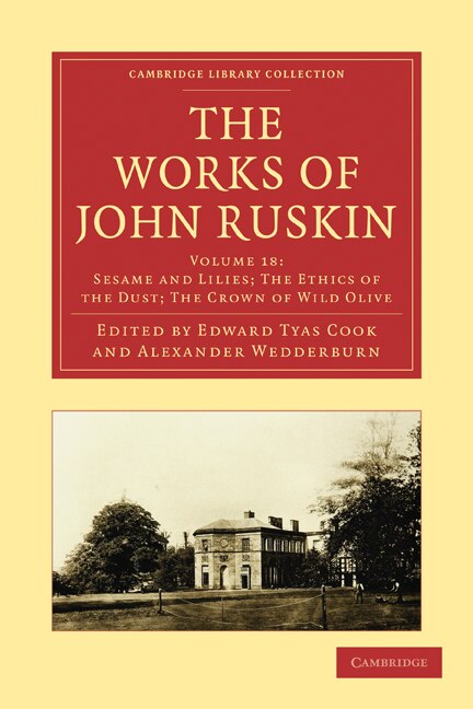 Front cover_The Works of John Ruskin