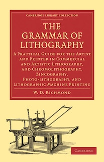 Front cover_The Grammar of Lithography