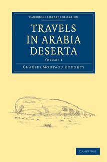 Couverture_Travels in Arabia Deserta