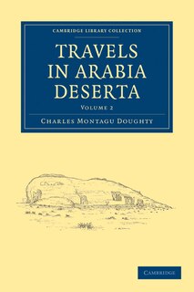 Couverture_Travels in Arabia Deserta