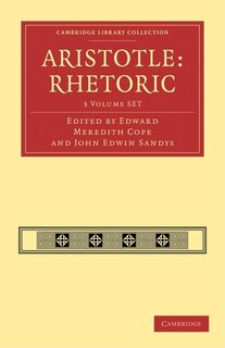 Front cover_Aristotle: Rhetoric 3 Volume Paperback Set: Volume SET